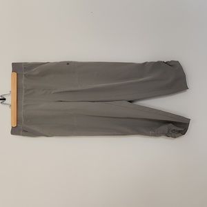 Apana Medium Army Green Cropped Casual/Hiking Pants NWOT